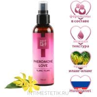 Массажное масло с феромонами Hot Planet Pheromone Love (иланг-иланг), 150 мл Массажное масло с феромонами Hot Planet Pheromone Love (иланг-иланг), 150 мл