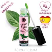 Блеск для губ с виброэффектом SECRET PLAY VIBRANT KISS MINT (Мята) Блеск для губ с виброэффектом SECRET PLAY VIBRANT KISS MINT (Мята)