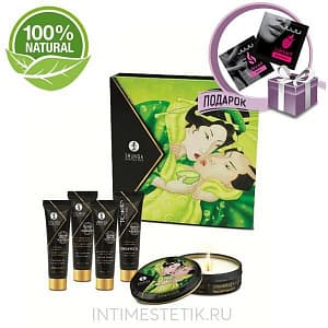 Набор Geisha's Secret ОРГАНИКА Экзотический зеленый чай 5 предметов Набор Geisha's Secret ОРГАНИКА Экзотический зеленый чай 5 предметов