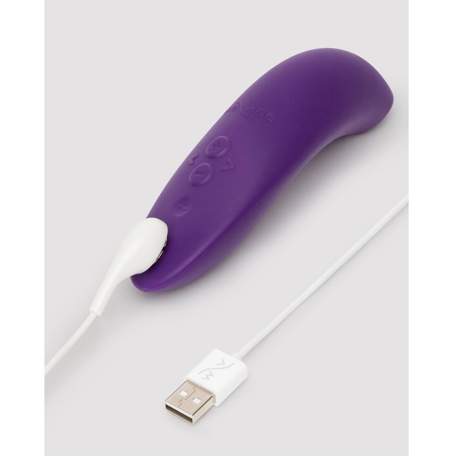 NEW! We-Vibe Melt 2 - вакуумный стимулятор с мобильным управлением - Фиолетовый NEW! We-Vibe Melt 2 - вакуумный стимулятор с мобильным управлением - Фиолетовый