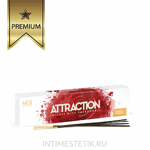 Аромапалочки (ваниль) с феромонами Mai Attraction 20 шт. Аромапалочки (ваниль) с феромонами Mai Attraction 20 шт.