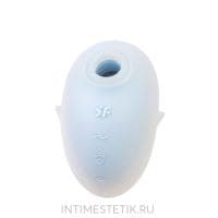 Satisfyer Cutie Ghost - вакуумный стимулятор с вибрацией Satisfyer Cutie Ghost - вакуумный стимулятор с вибрацией