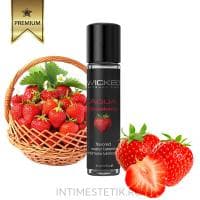 Оральная смазка Wicked STRAWBERRY (Клубника)