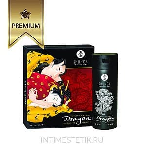 Возбуждающий крем для мужчин Dragon Shunga, 60 мл Возбуждающий крем для мужчин Dragon Shunga, 60 мл