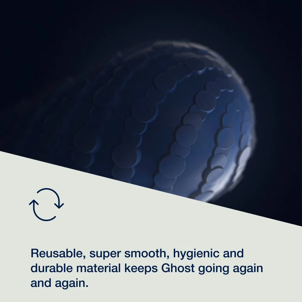 Мини-мастурбатор ARCwave Ghost Pocket - Синий