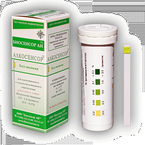 Алкосенсор