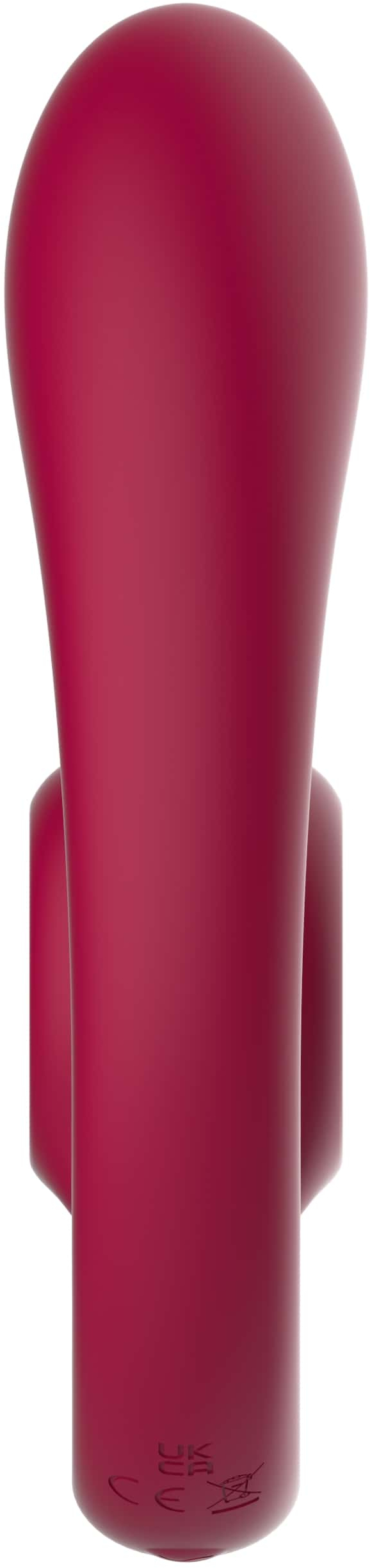 SVibe Snail GIZI Duo - парный вибромассажер с тремя моторами - Винный