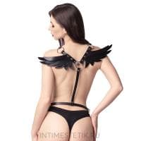Портупея PECADO BDSM «Крылья» (натуральная кожа) Портупея PECADO BDSM «Крылья» (натуральная кожа)