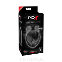 Вибратор для уздечки PDX Elite Vibrating Silicone Stimulator