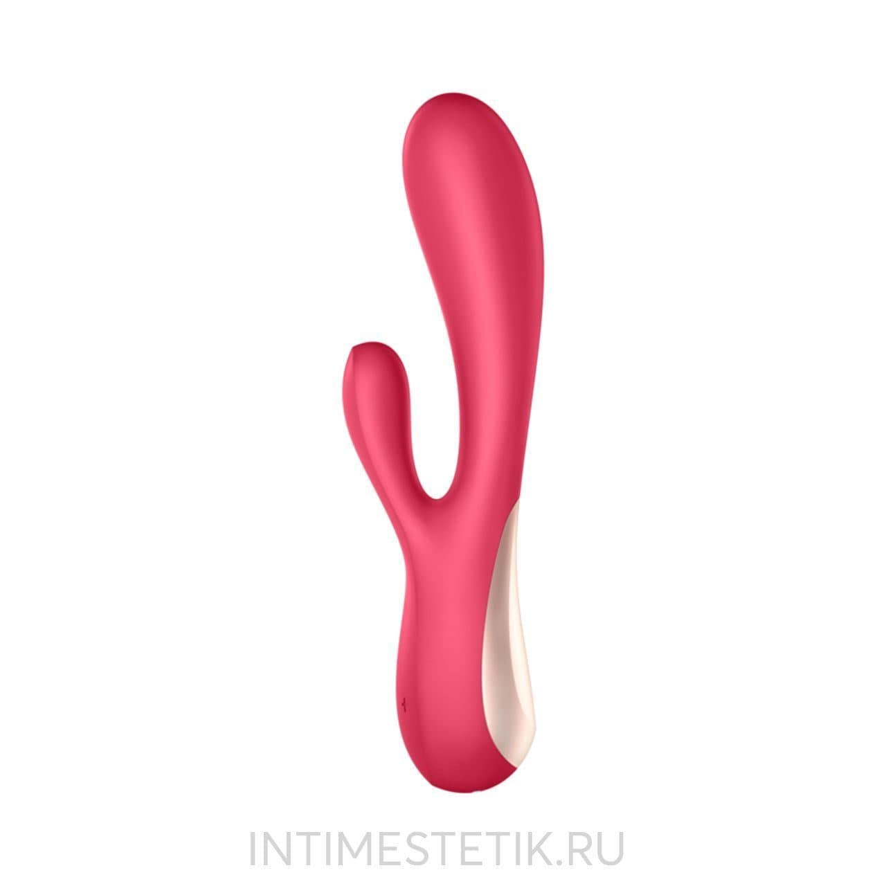 Вибратор-кролик Satisfyer Mono Flex с приложением - Розовый