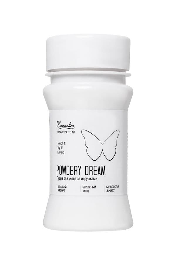 Eromantica Powdery - пудра для секс-игрушек - Powdery Dream (Орхидея и манго) Eromantica Powdery - пудра для секс-игрушек - Powdery Dream (Орхидея и манго)