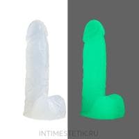 Мыло 18+ в виде пениса (светится в темноте)