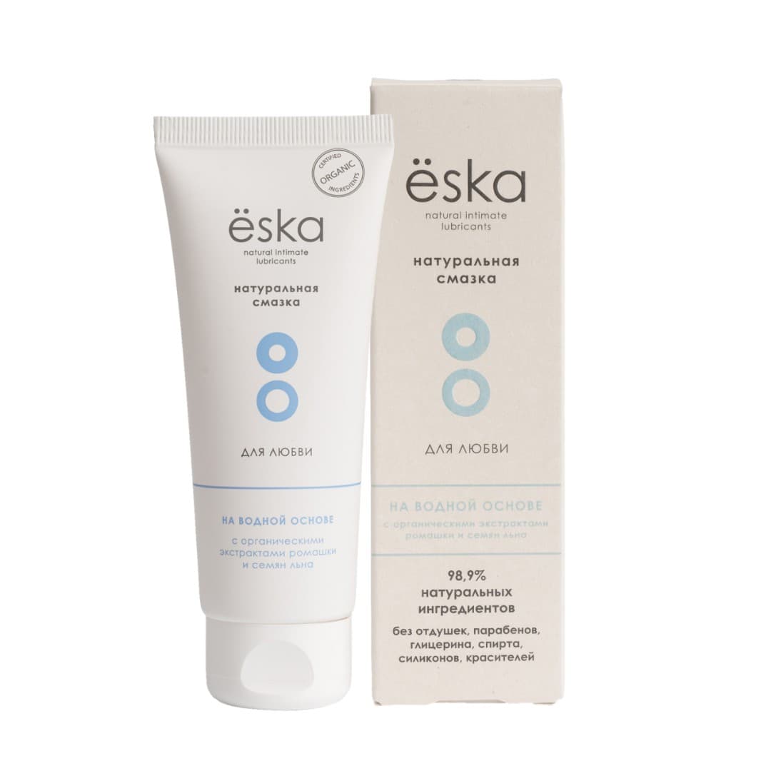 Натуральная смазка Ёska на водной основе - 75 мл