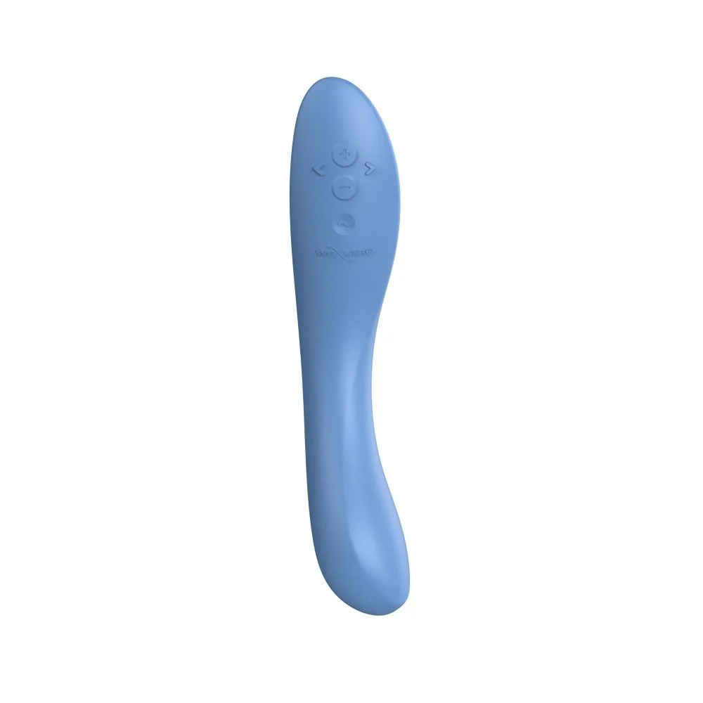 NEW! We-Vibe Rave 2 - смарт-вибратор для точки G - Голубой NEW! We-Vibe Rave 2 - смарт-вибратор для точки G - Голубой