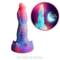 Фаллоимитатор Magic Hero с шипами (светится в темноте)