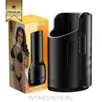 Keon KIIROO + Feel Victoria June - интерактивная станция с функцией фрикций + мастурбатор - Bluetooth
