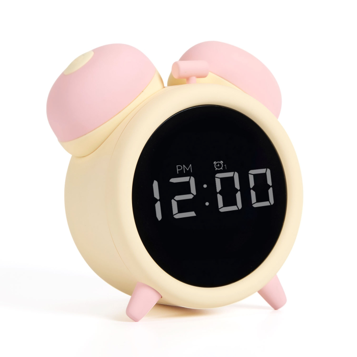 BeYourLover Naughty Clock - умный секс-будильник 3в1 - Желтый