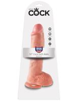 Фаллоимитатор-гигант King Cock 10 Cock with Balls Фаллоимитатор-гигант King Cock 10 Cock with Balls