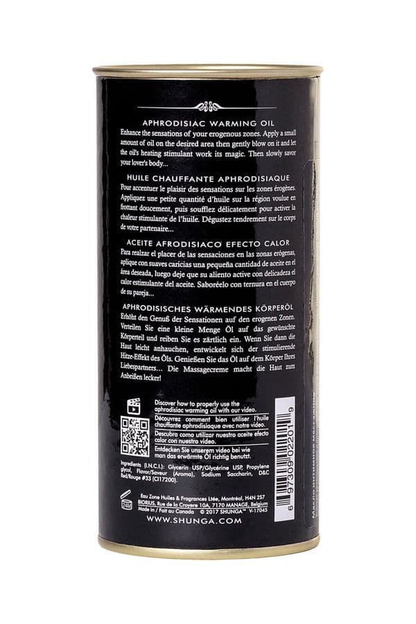 Массажное масло Shunga Aphrodisiac Warming Oil - Малина Массажное масло Shunga Aphrodisiac Warming Oil - Малина