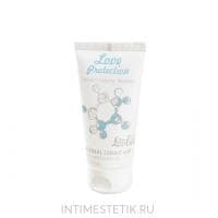 Смазка LOVE PROTECTION с гиалуроновой кислотой и пантенолом, 50 мл