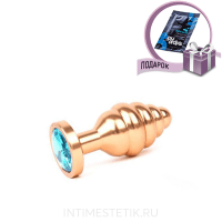 Рельефная металлическая пробка