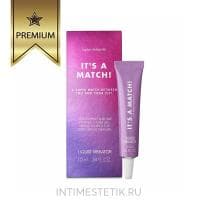 Жидкий вибратор Clitherapy It’s a match – Liquid vibrator, 10 мл Жидкий вибратор Clitherapy It’s a match – Liquid vibrator, 10 мл