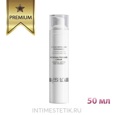YESforLOV Personal Pleasure Cream - крем для мастурбации стимулирующий - Мятая упаковка