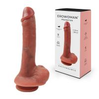 Фаллоимитатор EROWOMAN (L 21,5 см D 3,5 см) Фаллоимитатор EROWOMAN (L 21,5 см D 3,5 см)