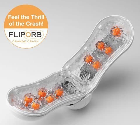 Мастурбатор TENGA FLIP ORB - оранжевый