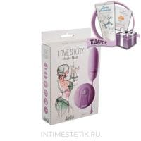Виброяйцо на пульте управления Love Story Mata Hari