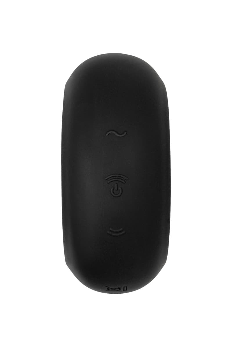 Satisfyer Pro To Go 3 - вакуумный-стимулятор с вибрацией - Черный