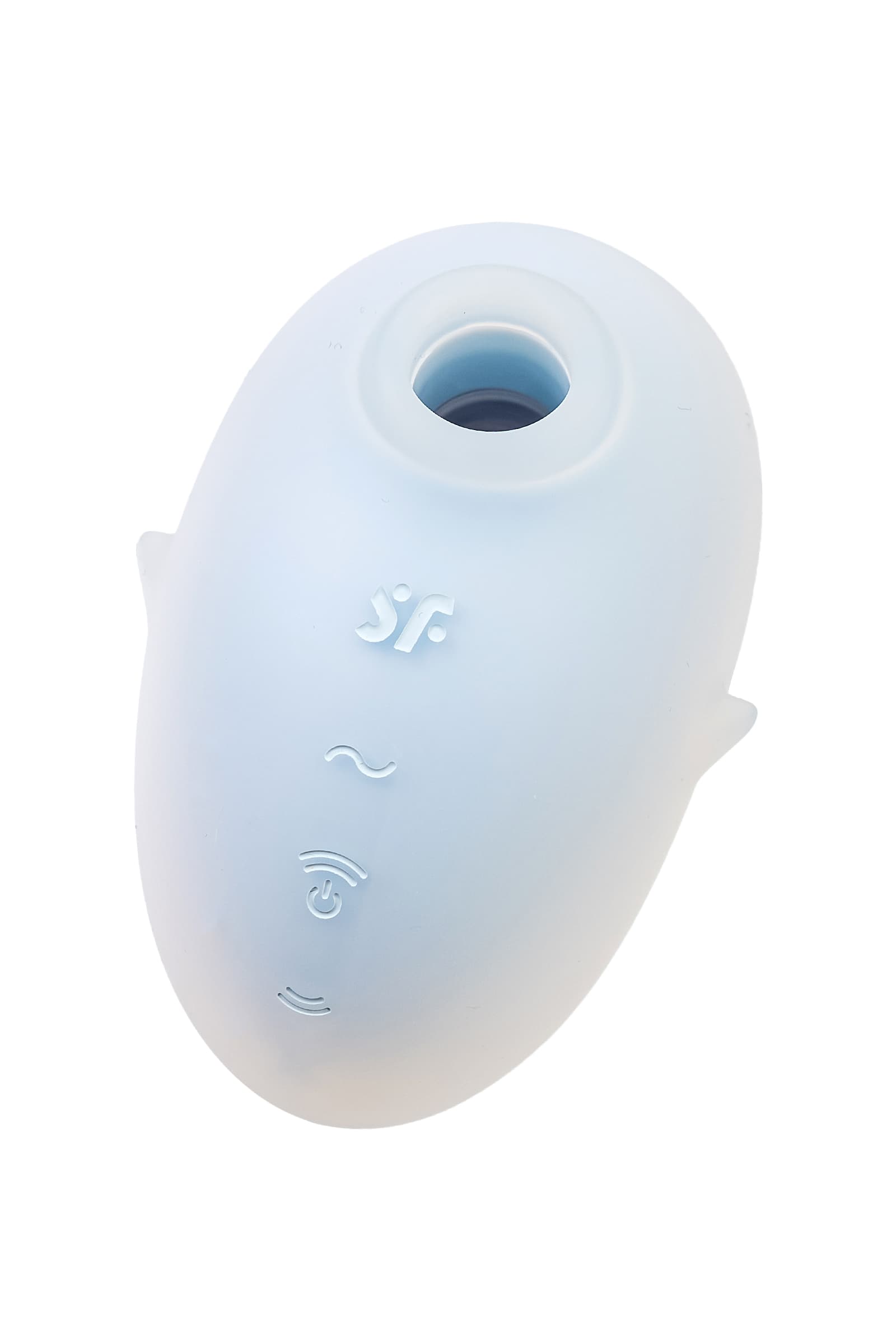 Satisfyer Cutie Ghost - вакуумный стимулятор с вибрацией - Коробка (Голубой)