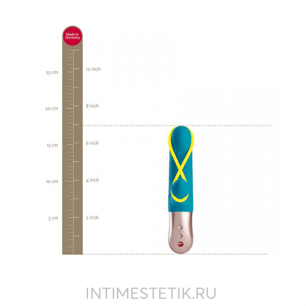 Вибратор AMORINO Fun Factory - голубой 