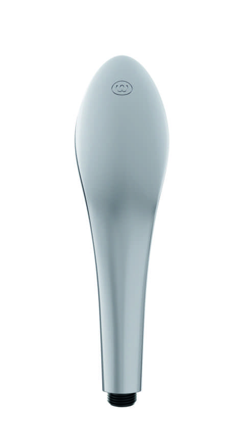 NEW! Womanizer Wave - насадка-стимулятор для душа - Серебряная NEW! Womanizer Wave - насадка-стимулятор для душа - Серебряная