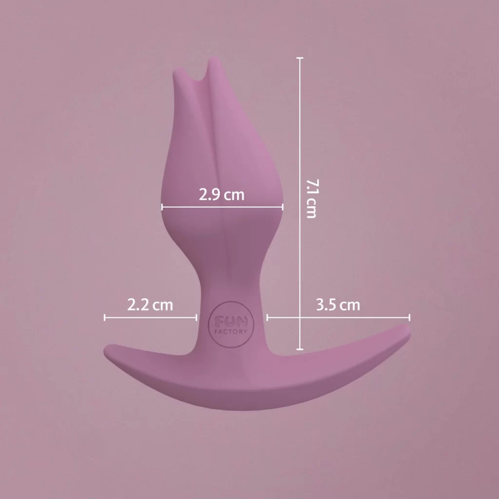 BOOTIE FEM Fun Factory - анальная пробка для женщин - Сиреневая