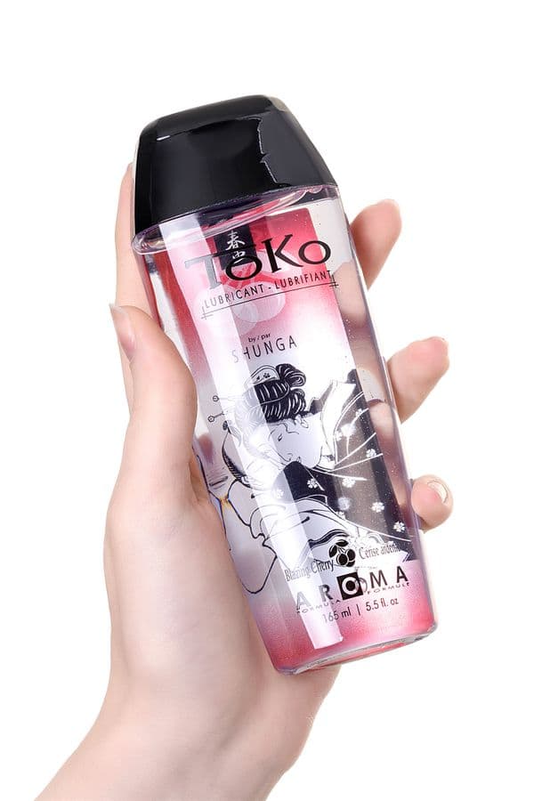 Съедобная смазка Shunga Toko Aroma - Вишня Съедобная смазка Shunga Toko Aroma - Вишня