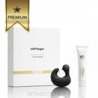 Подарочный набор YESforLOV LOV’finger: вибратор + стимулирующий гель