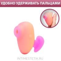 Romp Kiss - миниатюрный вакуумный стимулятор клитора Romp Kiss - миниатюрный вакуумный стимулятор клитора