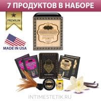 THE Weekender KamaSutra - премиум-набор косметики для пар (вкус в ассортименте) THE Weekender KamaSutra - премиум-набор косметики для пар (вкус в ассортименте)