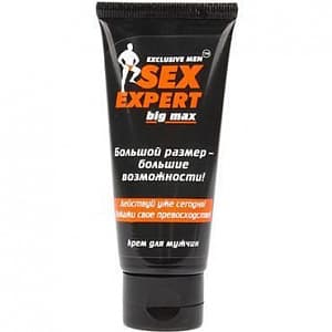 Крем для увеличения члена "BIG MAX" Sex Expert