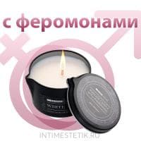 Массажная свеча-афродизиак для пар NATURAL INSTINCT WHITE TEA, 70 мл Массажная свеча-афродизиак для пар NATURAL INSTINCT WHITE TEA, 70 мл