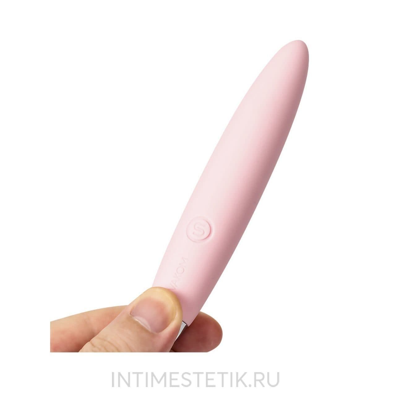 Вибропуля SVAKOM Daisy - розовый Вибропуля SVAKOM Daisy - розовый