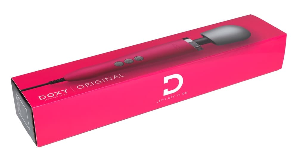 Массажёр-ванд Doxy Original - розовый Массажёр-ванд Doxy Original - розовый