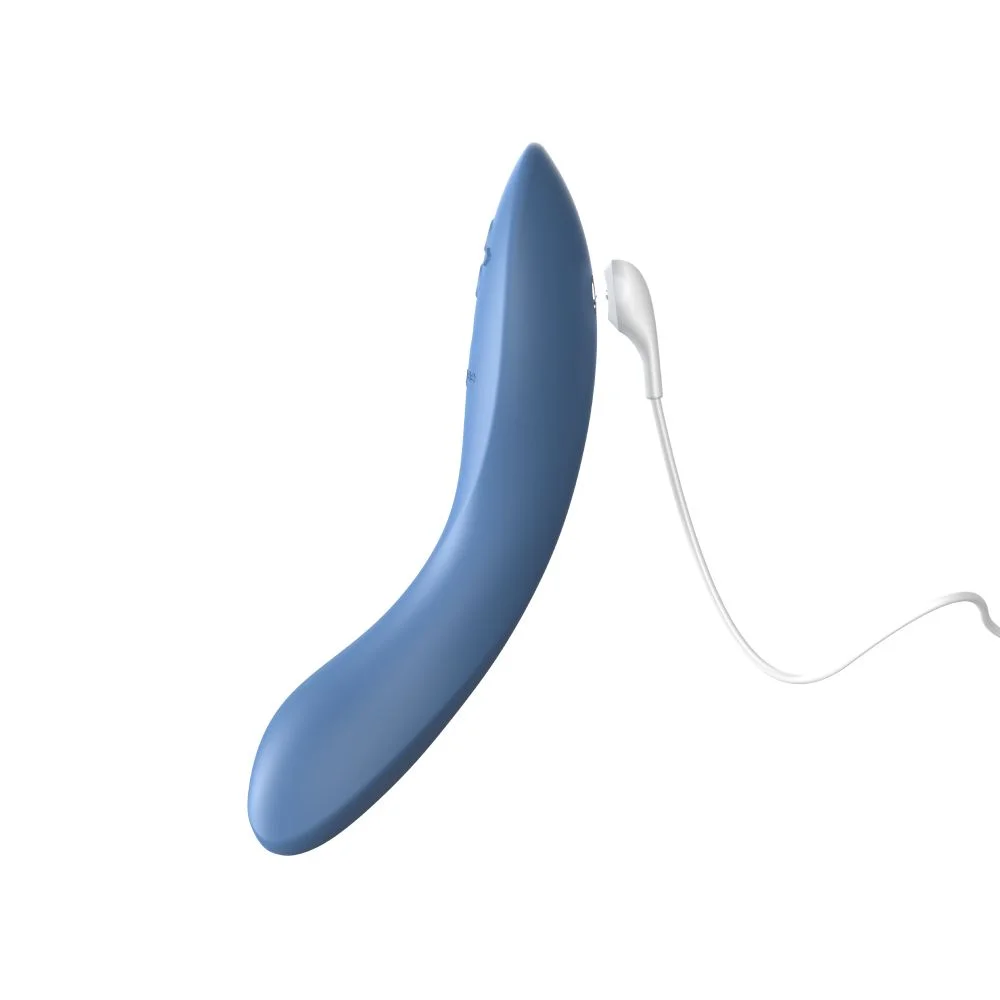 NEW! We-Vibe Rave 2 - смарт-вибратор для точки G - Голубой NEW! We-Vibe Rave 2 - смарт-вибратор для точки G - Голубой