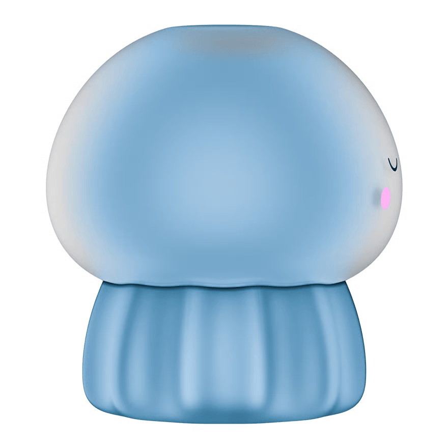 Satisfyer Jelly-cious - вакуумный стимулятор с вибрацией - Голубой