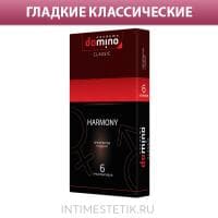 DOMINO HARMONY - презервативы гладкие классические DOMINO HARMONY - презервативы гладкие классические