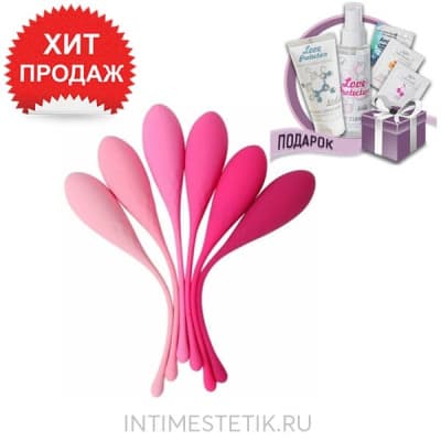 Влагалищные конусы S-Hande/ViVa Full Exercises Set для мышц тазового дна - Мятая упаковка Влагалищные конусы S-Hande/ViVa Full Exercises Set для мышц тазового дна - Мятая упаковка