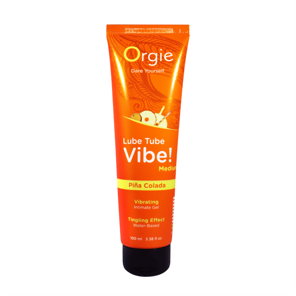 Возбуждающая смазка Orgie Lube Tube Vibe - Пина Колада Возбуждающая смазка Orgie Lube Tube Vibe - Пина Колада