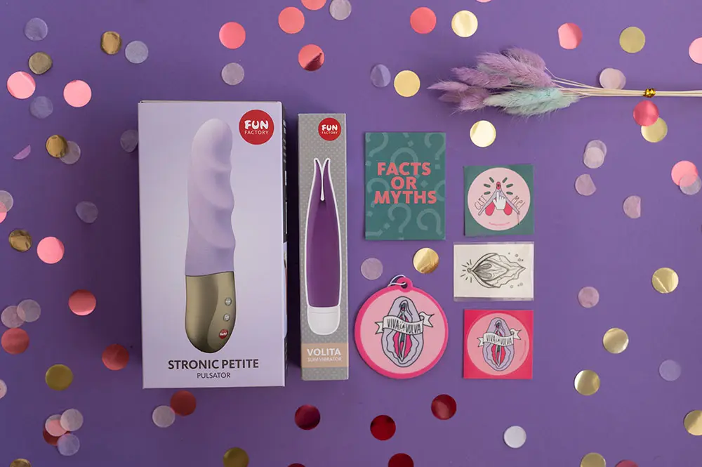 Набор пульсатор + вибратор CLIT KIT PETITE Fun Factory - Сиреневый Набор пульсатор + вибратор CLIT KIT PETITE Fun Factory - Сиреневый