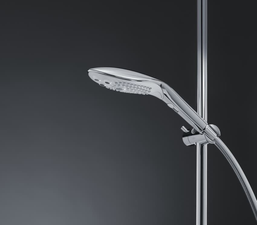 NEW! Womanizer Wave - насадка-стимулятор для душа - Серебряная NEW! Womanizer Wave - насадка-стимулятор для душа - Серебряная